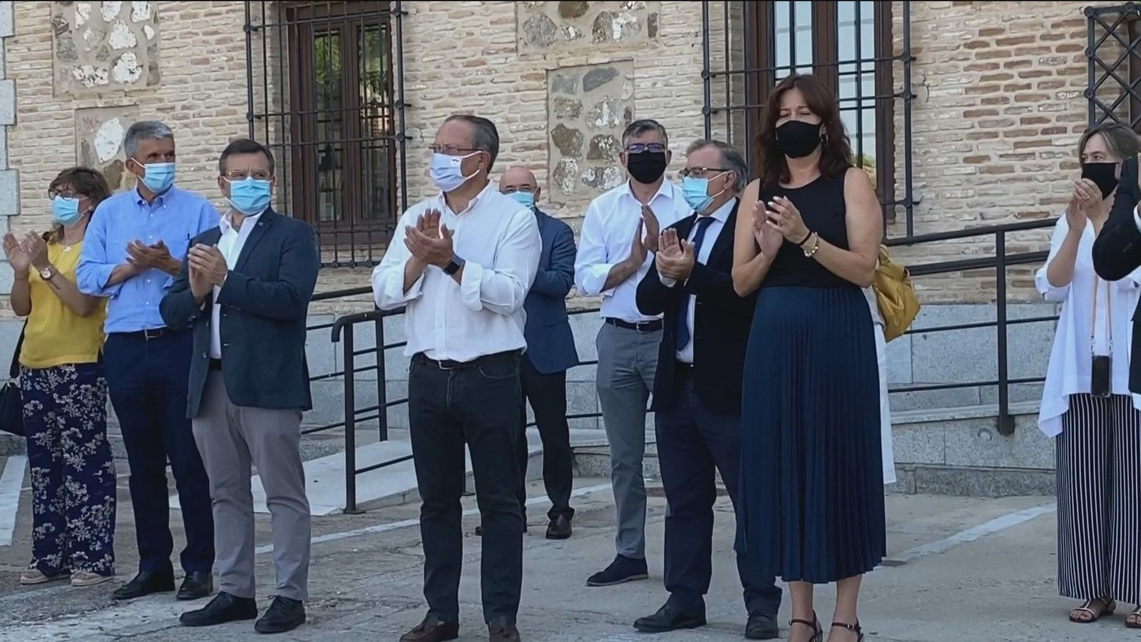 Varias concentraciones y un minuto de silencio recuerdan a la nueva víctima de la violencia machista en Albacete