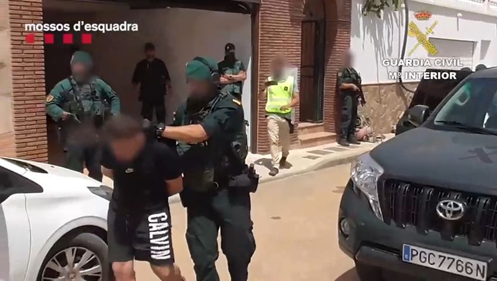 Cae el "Clan de los viajeros", una banda de aluniceros de Villaverde que actuaban por toda España