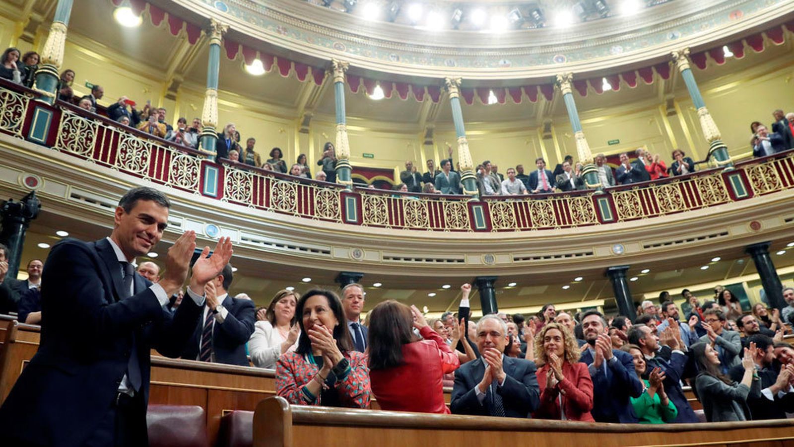 Pedro Sánchez, nuevo inquilino de la Moncloa