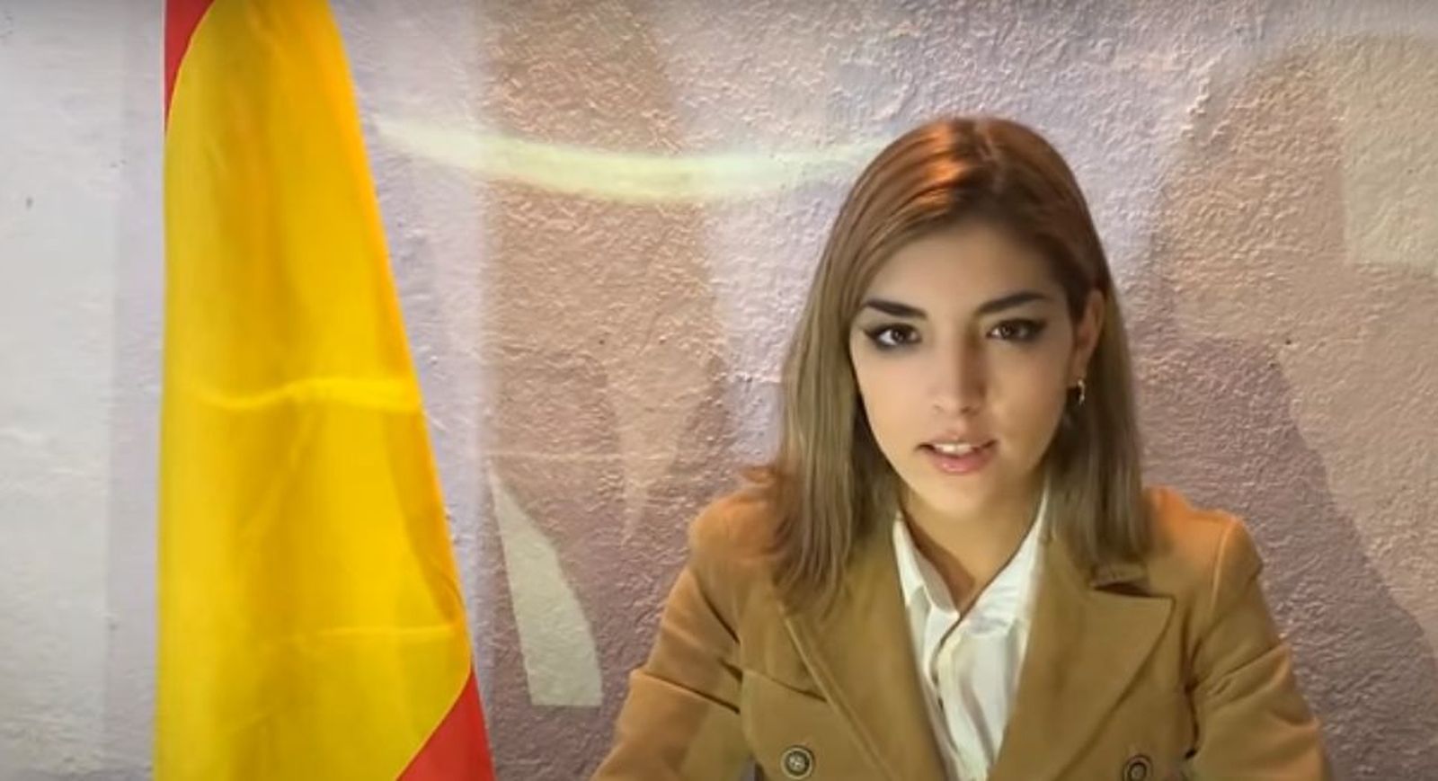 Isabel Peralta Medina, líder de Bastión Frontal