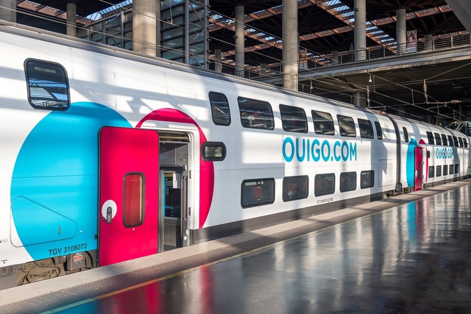 Archivo - Tren de OUIGO