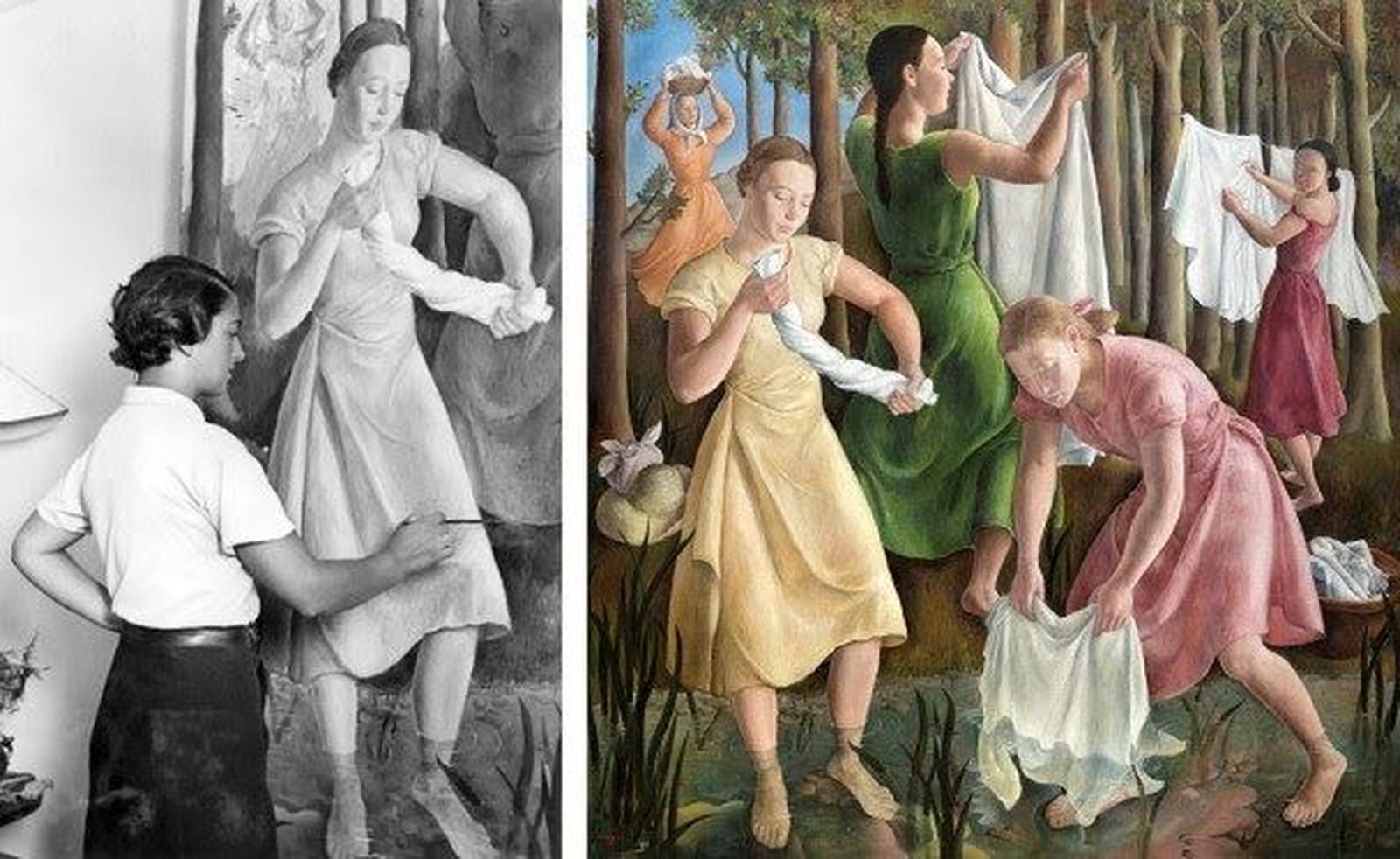 El Thyssen expone la primera muestra de Rosario de Velasco gracias a las redes sociales
