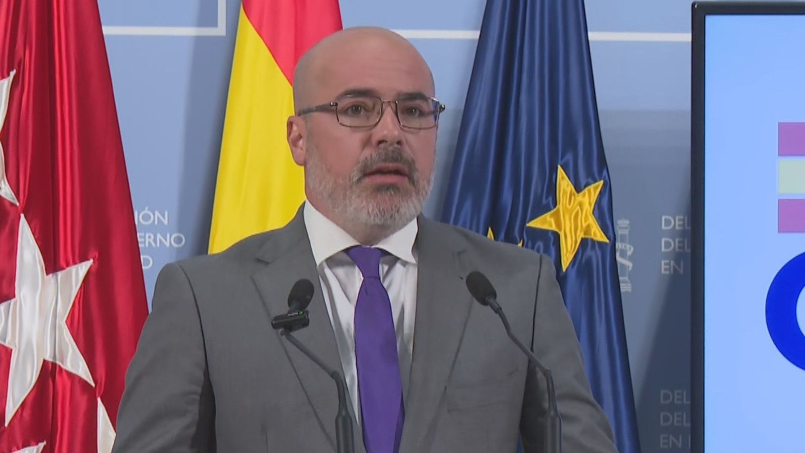 Martín dice que “a Madrid le va mejor con un gobierno progresista" mientras la Comunidad le tacha de "comisario del sanchismo"