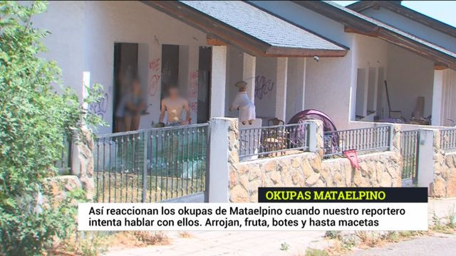 Okupas en Mataelpino