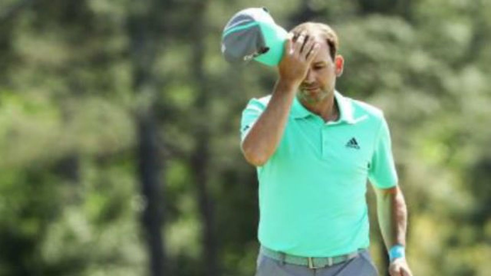Sergio García hace agua en el Masters de Augusta
