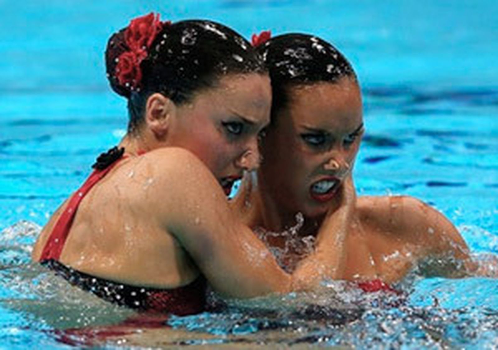 Ona Ballesteros y Andrea Fuentes, plata en los Juegos Olímpicos de Londres 2012