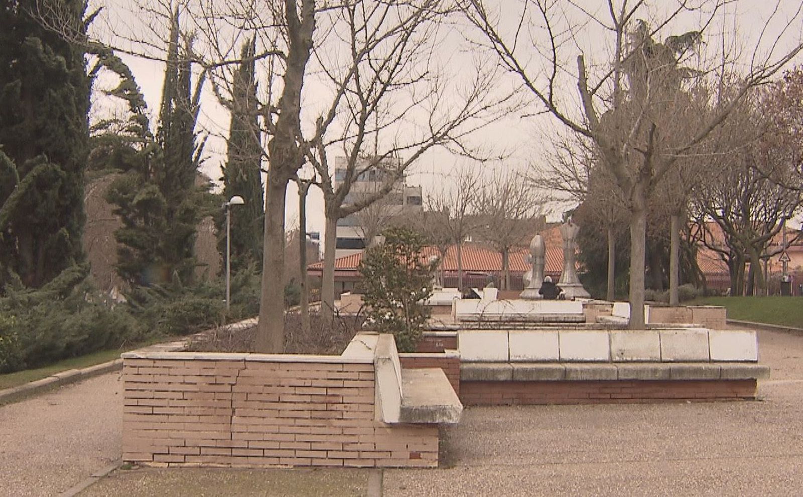 Madrid recupera poco a poco algunos de los parques que arrasó 'Filomena'