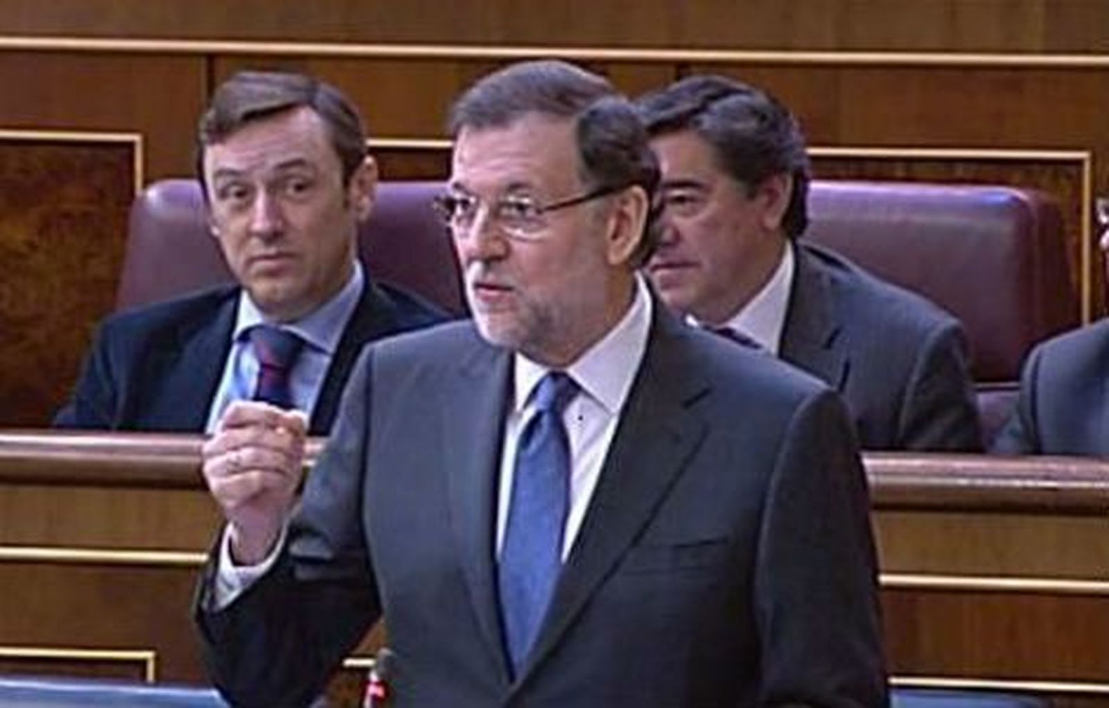 Rajoy advierte de que la consulta en Cataluña es un "semáforo en rojo"