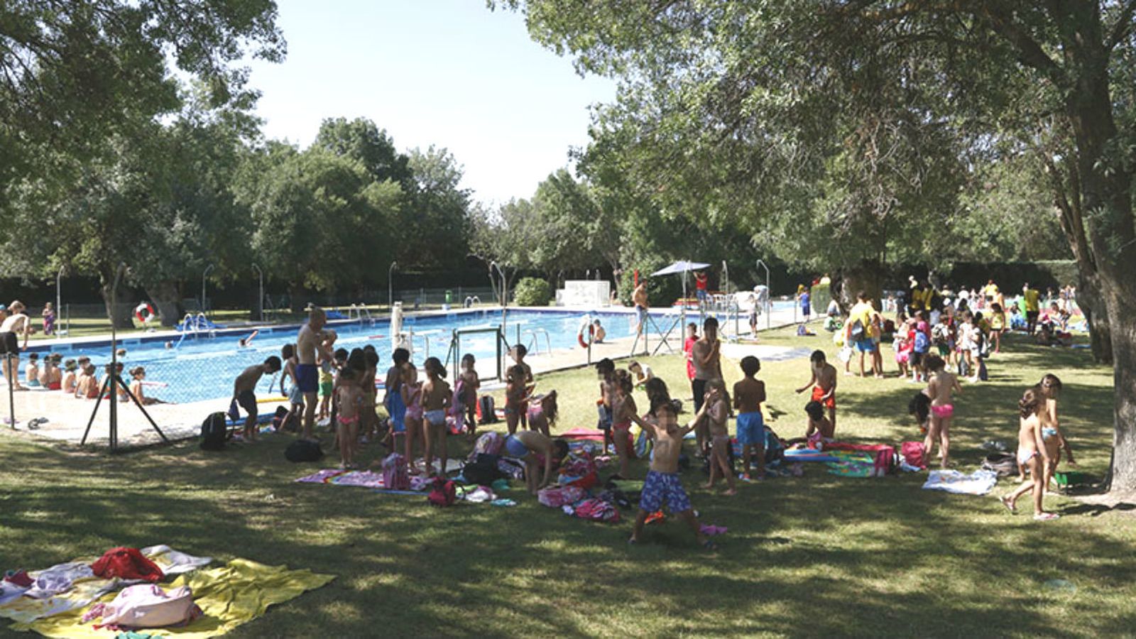 Piscina municipal de Boadilla