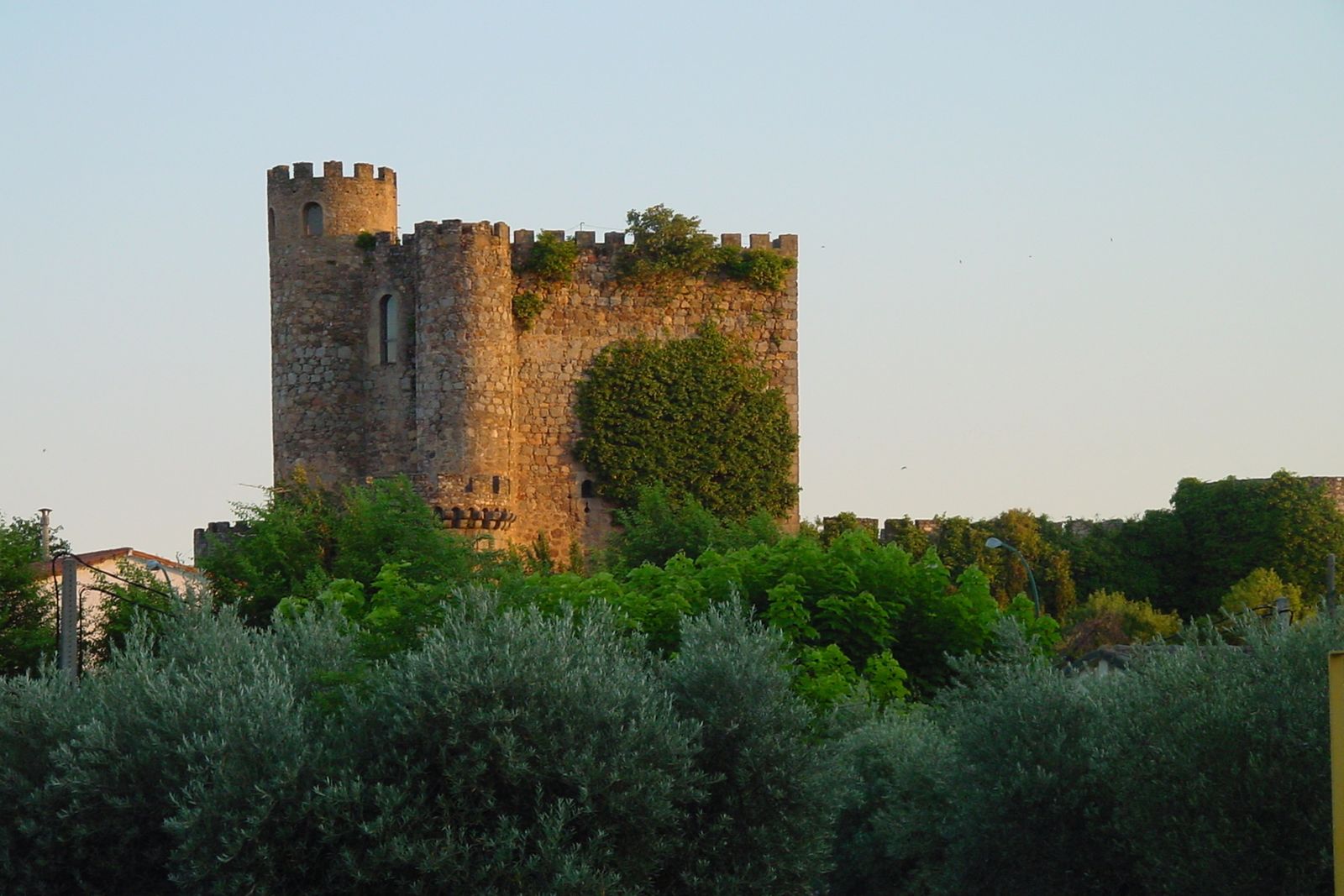 Castillo de la Coracera en San Martín de Valdeiglesias