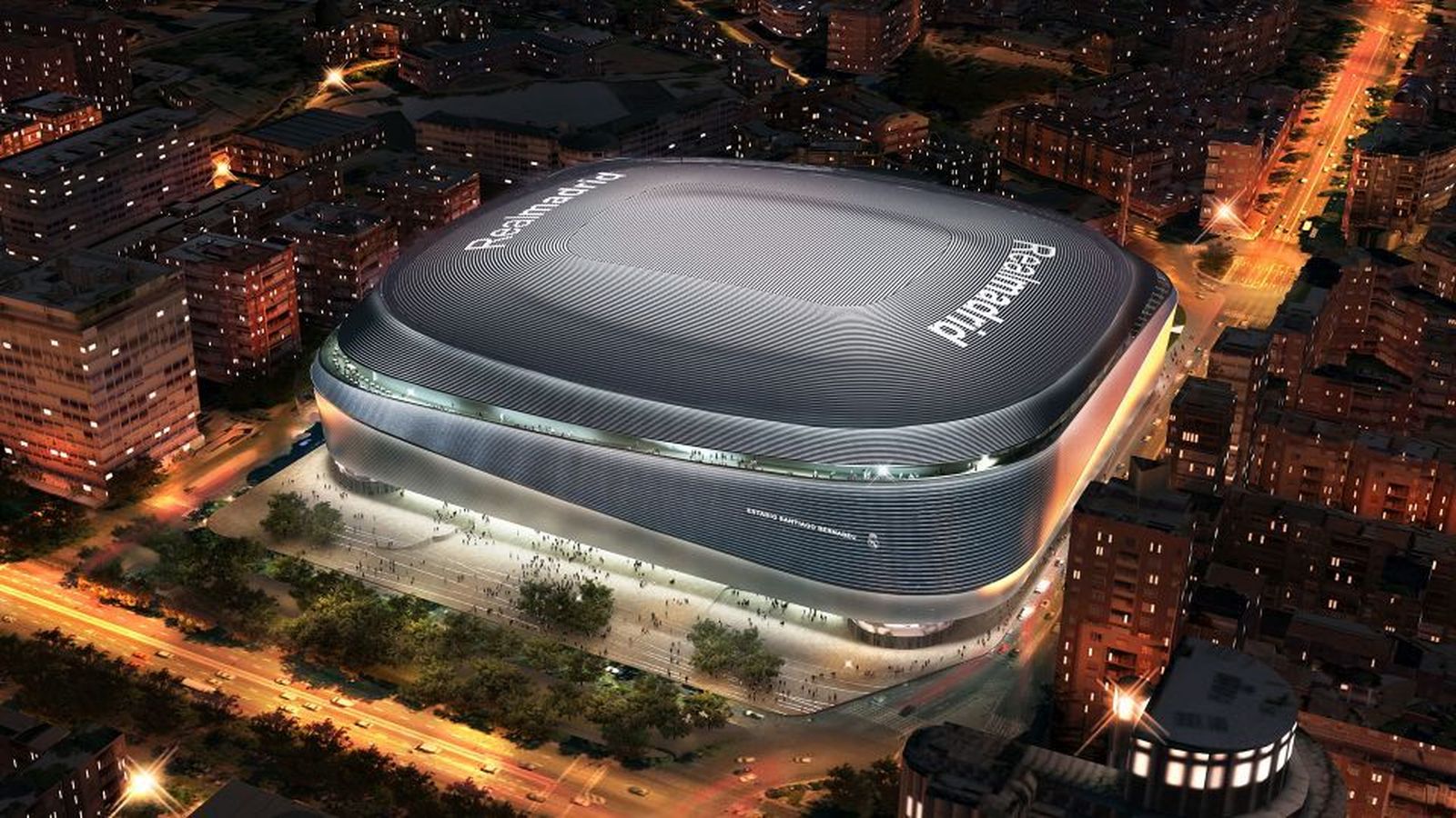 Estadio Santiago Bernabéu