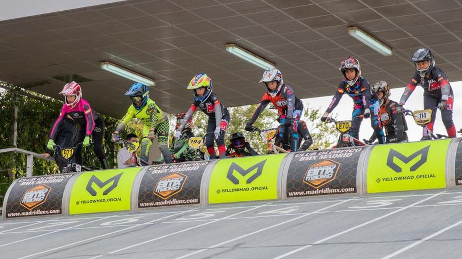 Copa de Madrid BMX