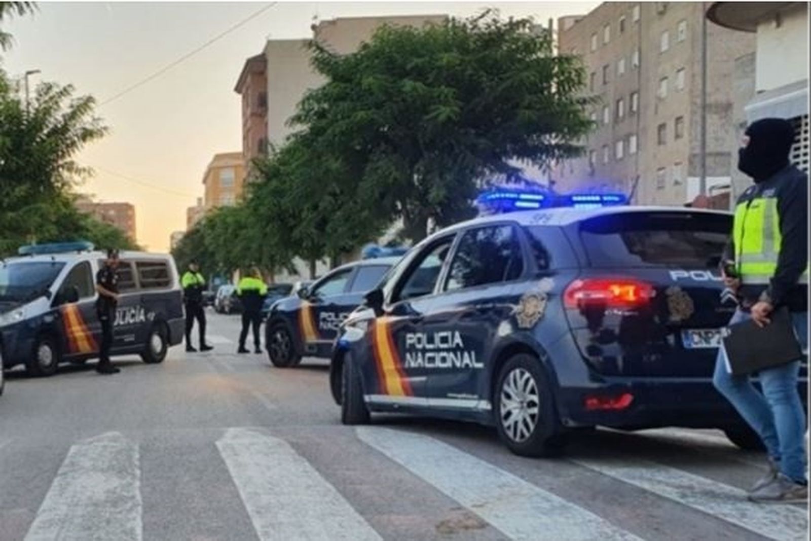 Poicía Nacional