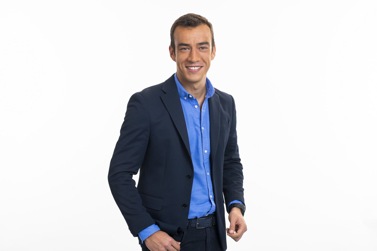José Luis Vidal, presentador de 'Juntos'.
