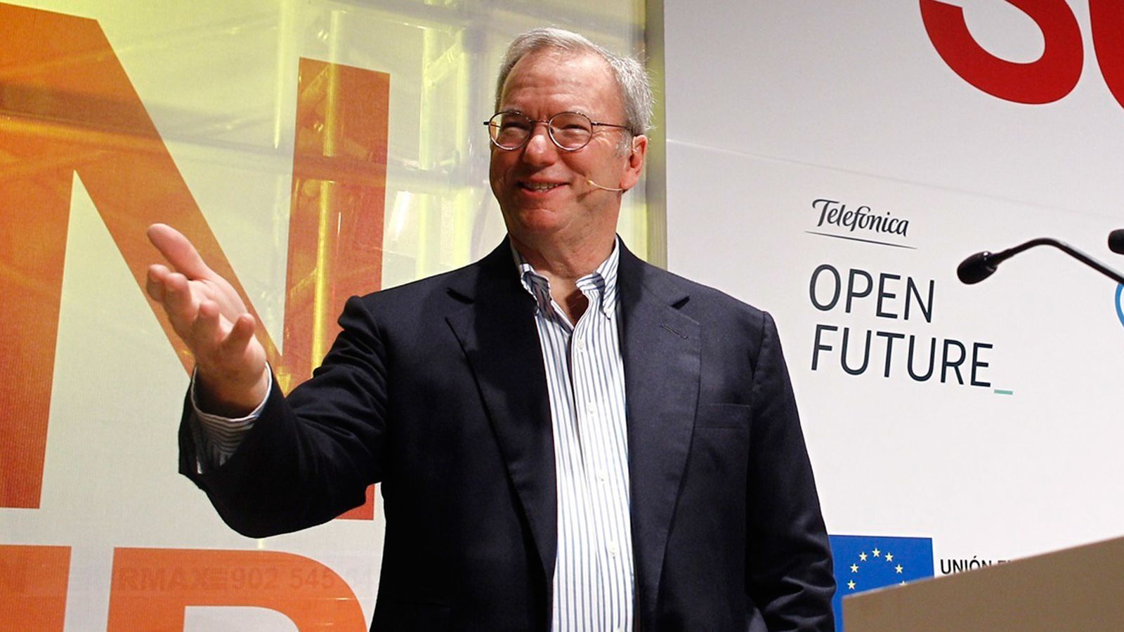 El expresidente de Google, Eric Schmidt