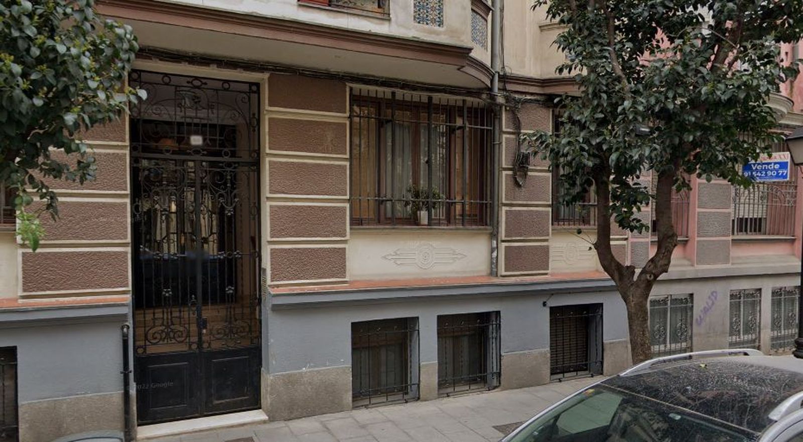 Edificio de la calle de Mesón de Paredes 88, en Madrid