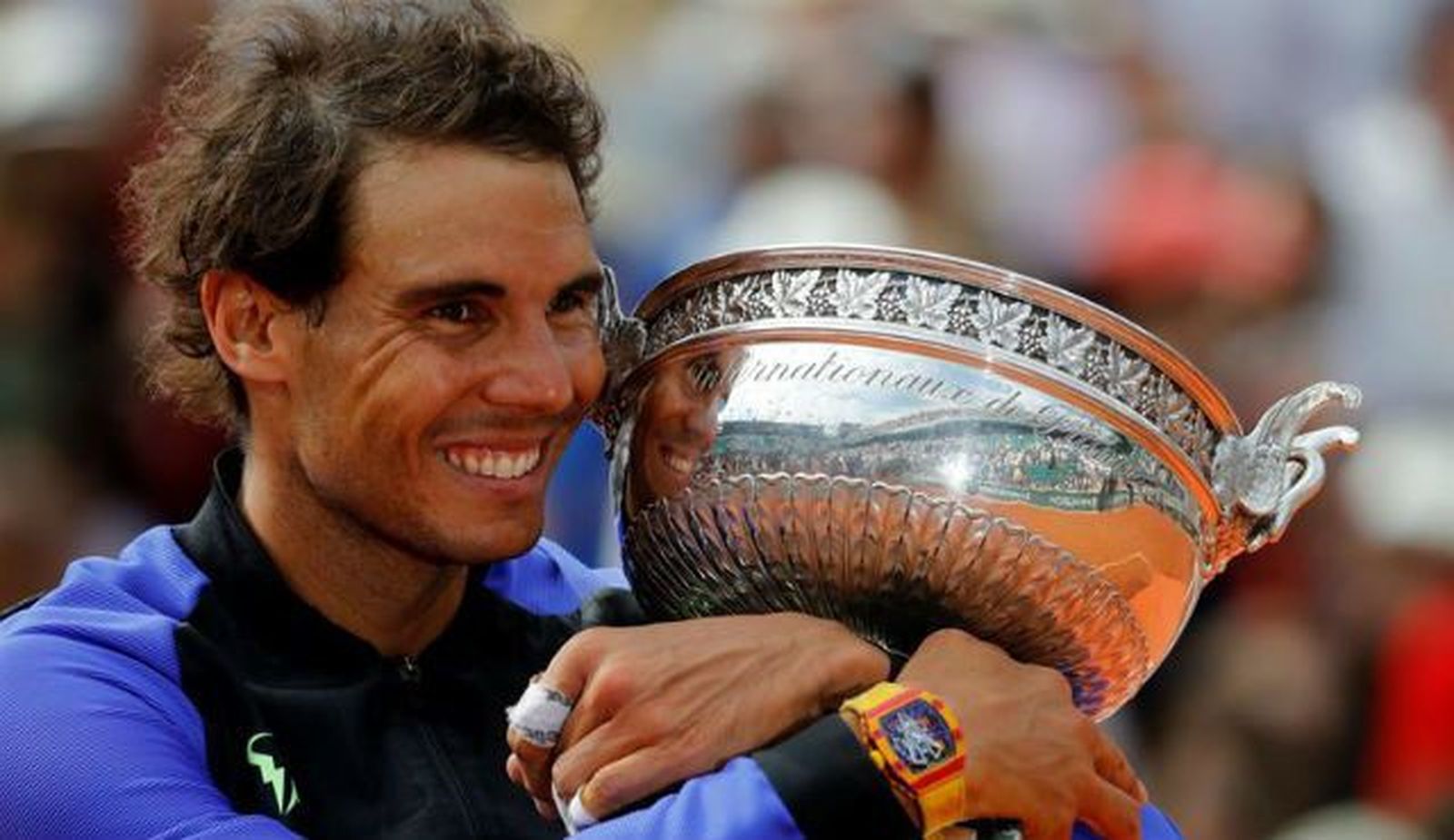 El mundo del deporte se rinde a Nadal
