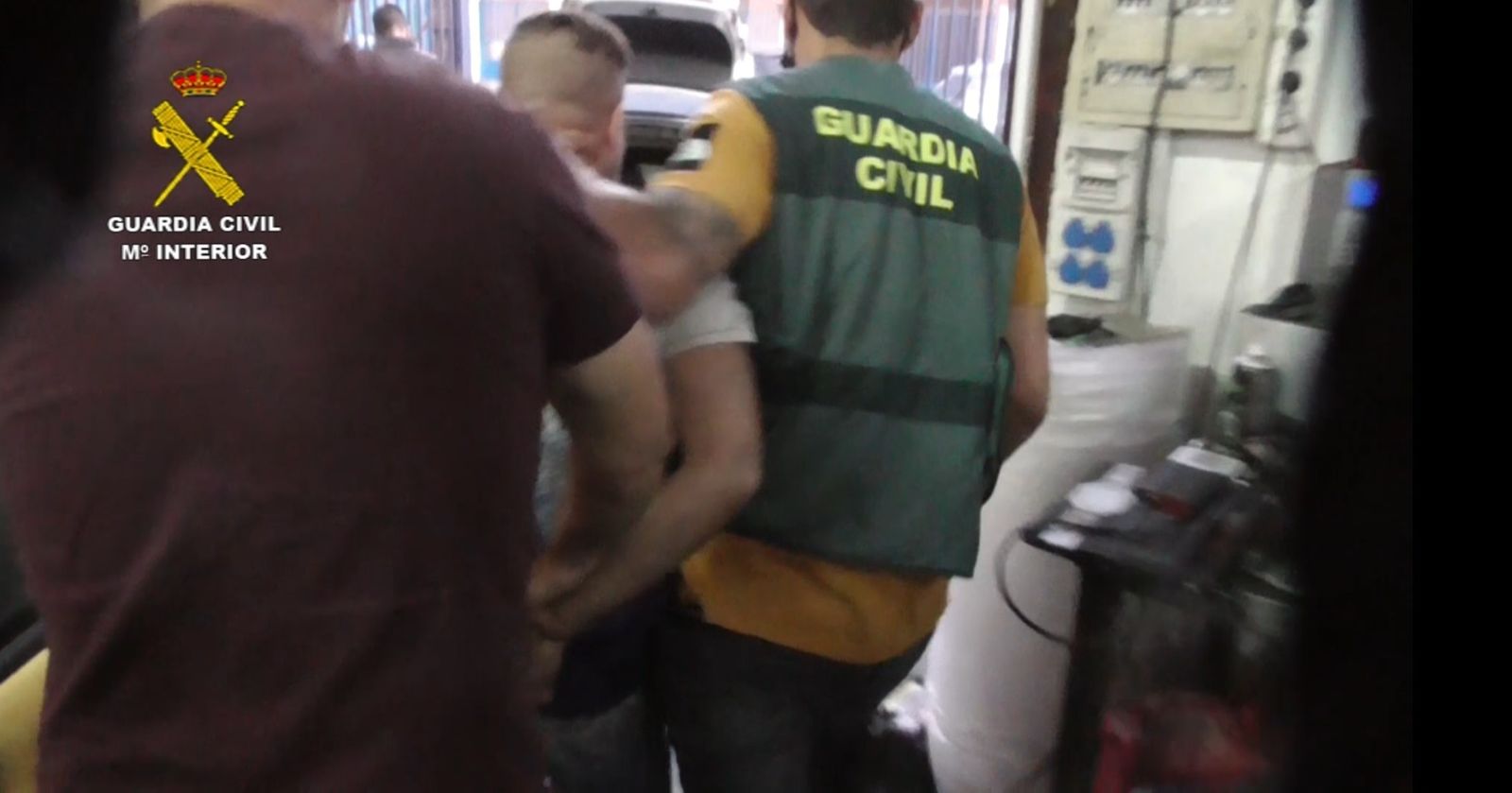Detenida una banda liderada por 'El Rafita'
