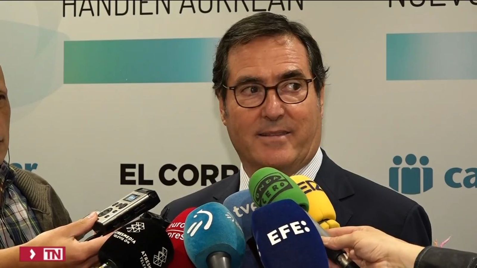 Garamendi habla sobre los PGE del Gobierno