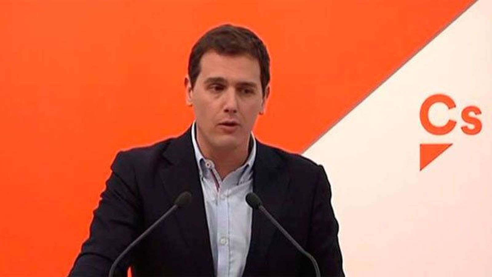 Rivera: Ciudadanos apoyará la investidura de Garrido en Madrid