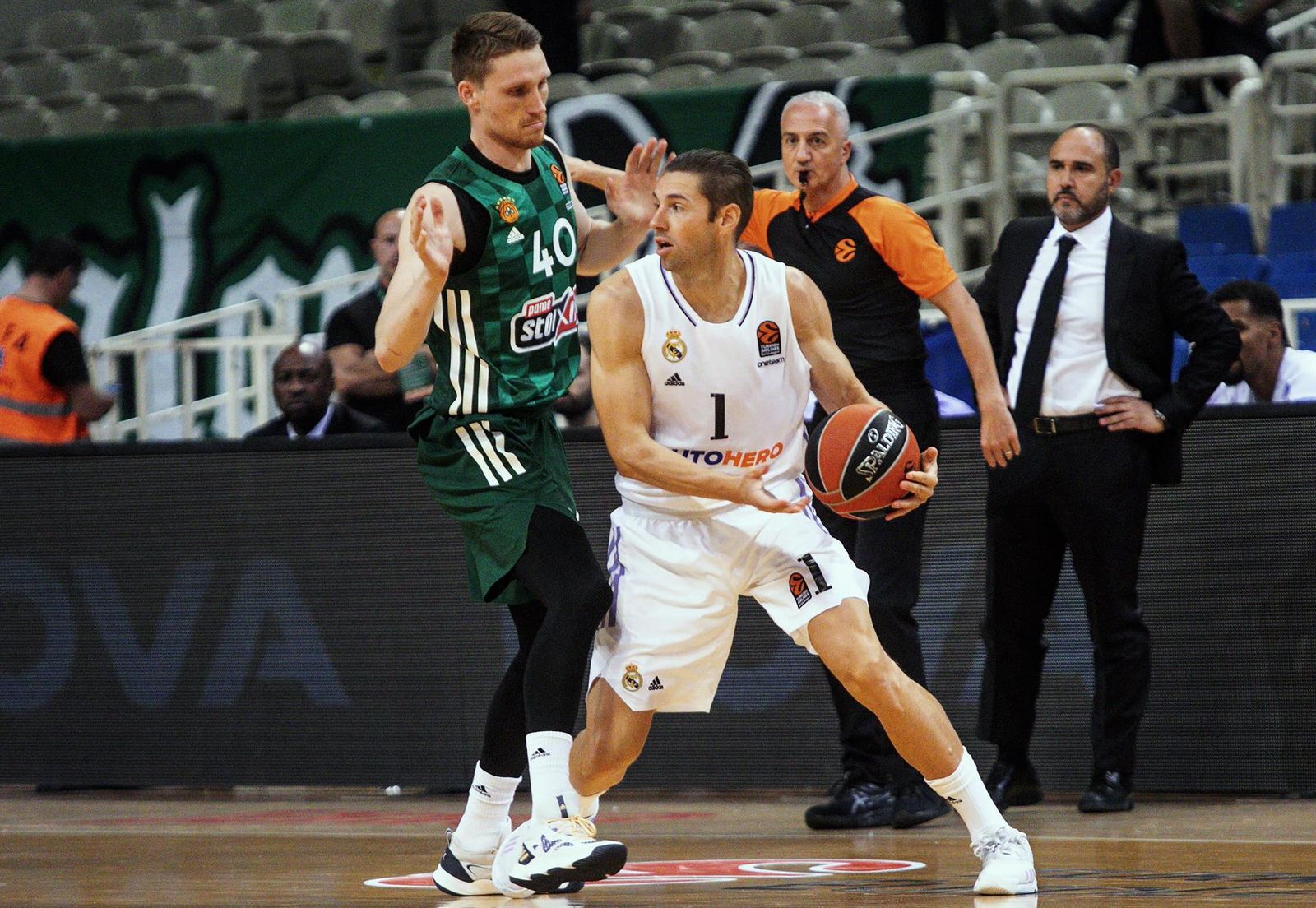 Causeur ante Panathinaikos