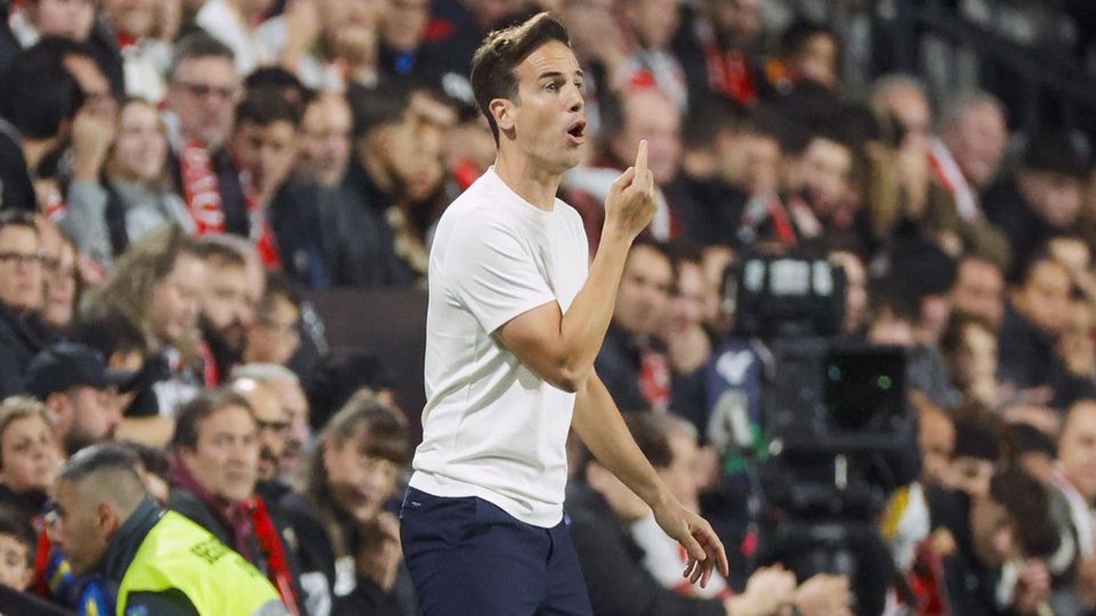 Iñigo Pérez: "Llevamos tres derrotas consecutivas y no hay que obviarlo"