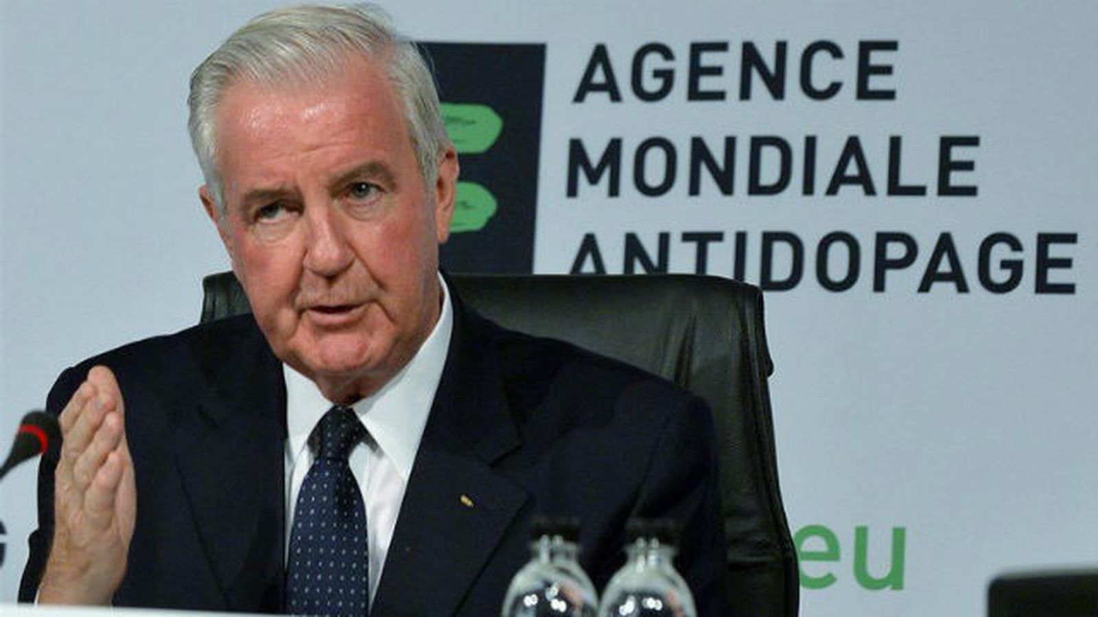 Craig Reedie, presidente de la AMA