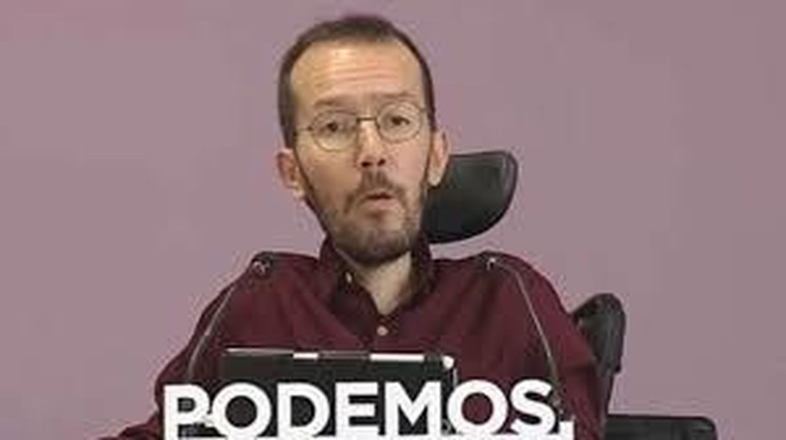 Echenique cree que Errejón debe dimitir pero dice que "de algo tiene que vivir"