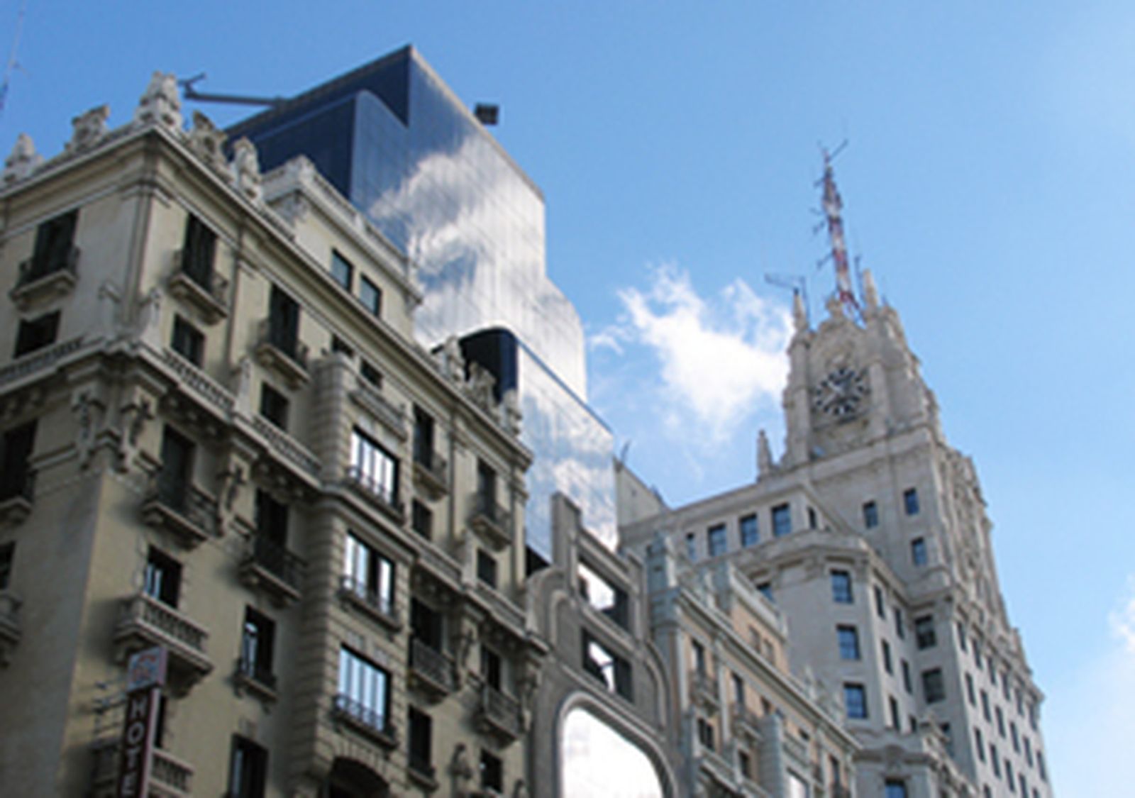 La Gran Vía de Madrid
