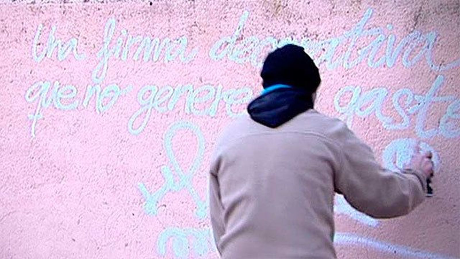 La obra "Muelle Fondo" gana el I Certamen de Arte Urbano Juan Carlos Argüello