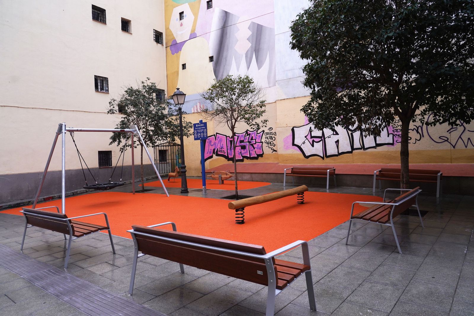 Una nueva zona estancial en la calle Ministriles, en el centro de la capital