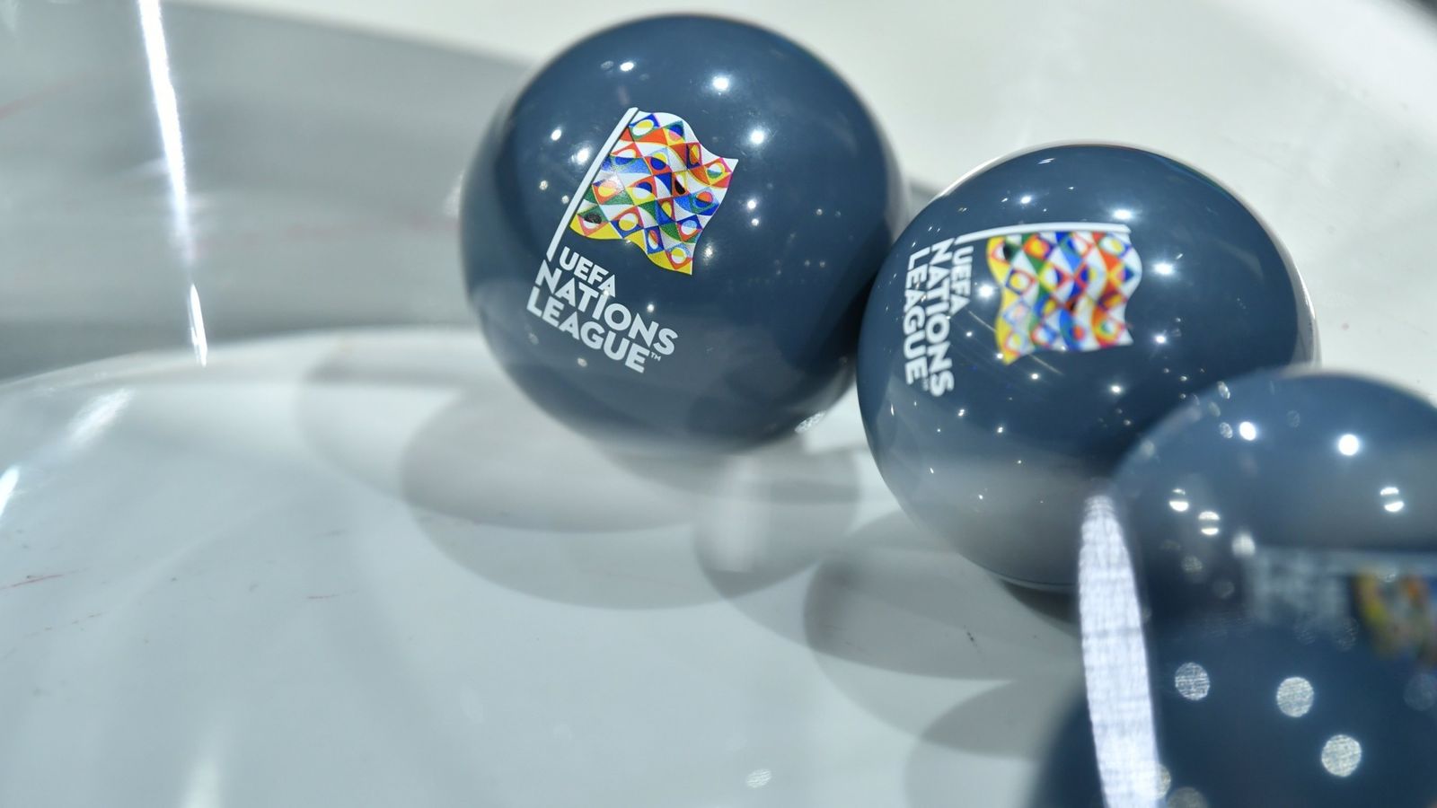Sorteo de la Liga de las Naciones