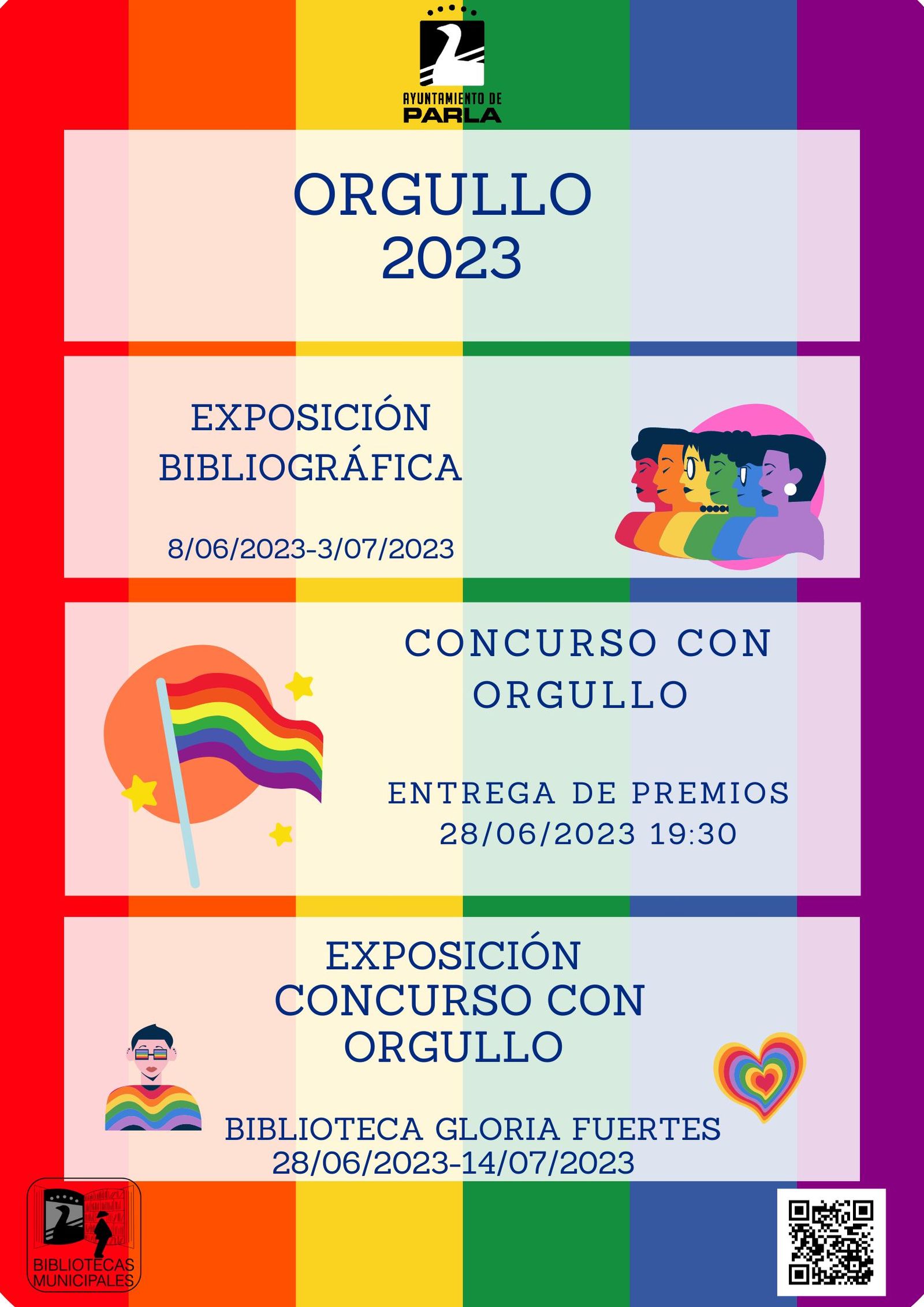 Cartel Orgullo de Parla