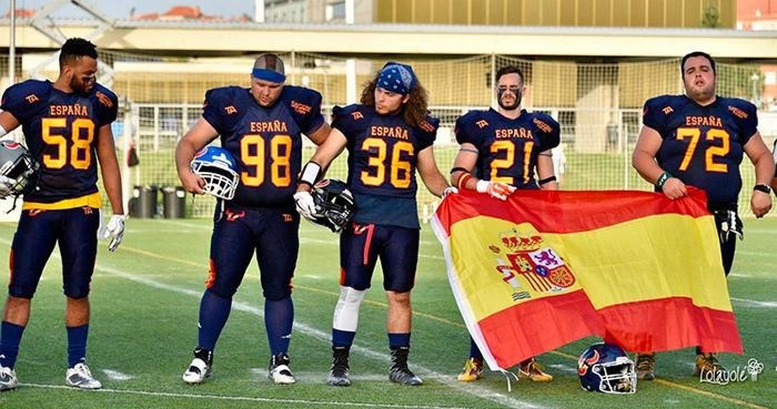 Selección española de fútbol americano