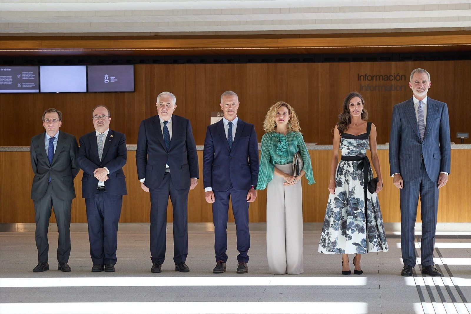 Los reyes Felipe VI y Letizia inauguran la Galería de las Colecciones Reales