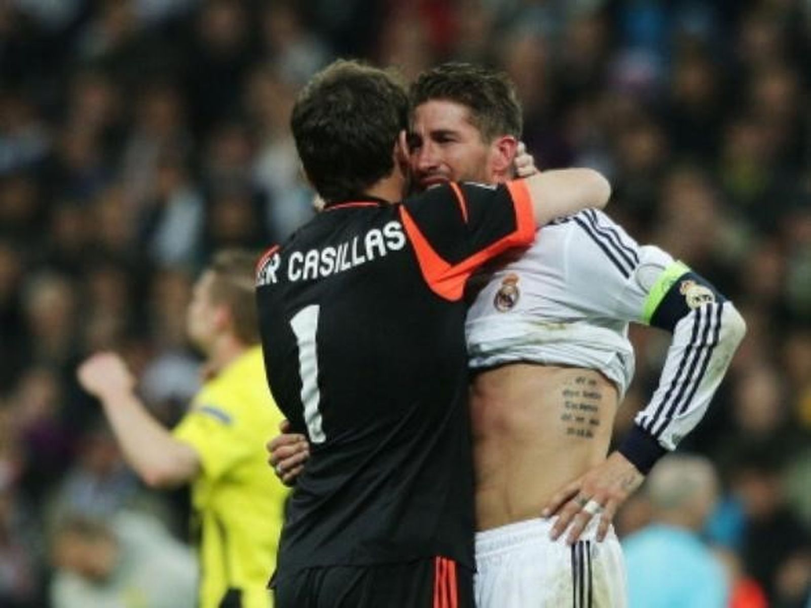 Sergio Ramos, ¡Oh capitán, mi capitán!