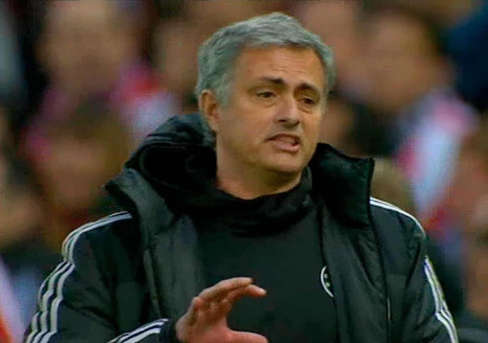 José Mourinho, entrenador del Chelsea