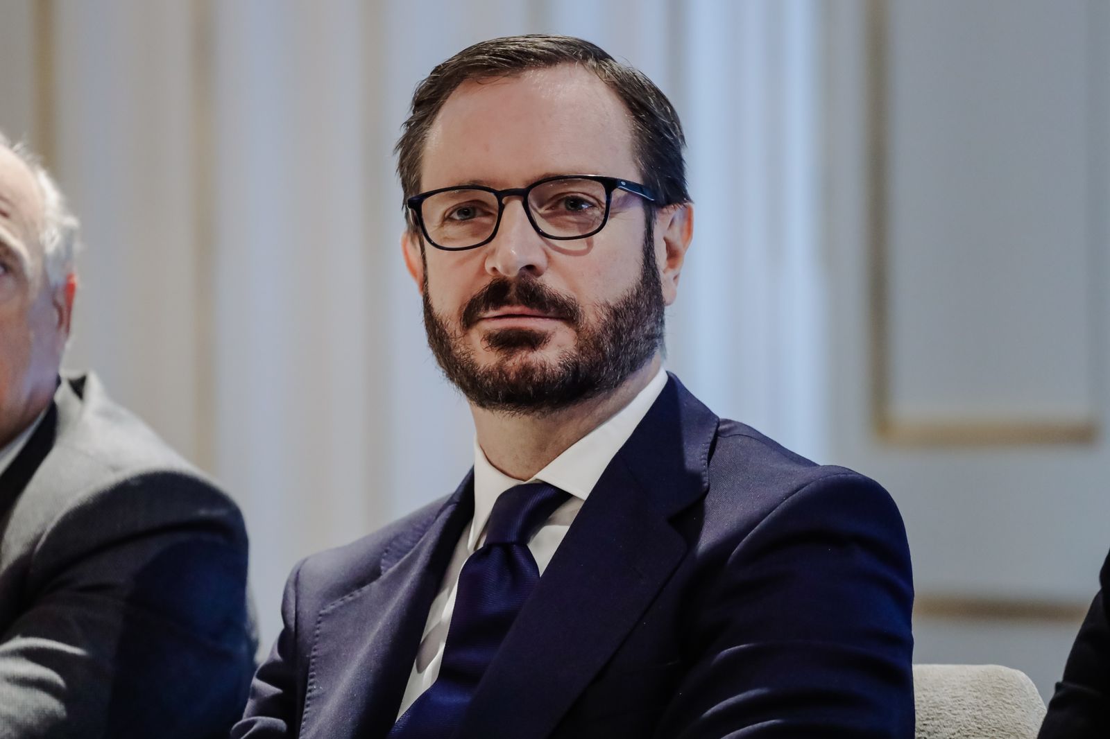 El portavoz del PP en el Senado, Javier Maroto