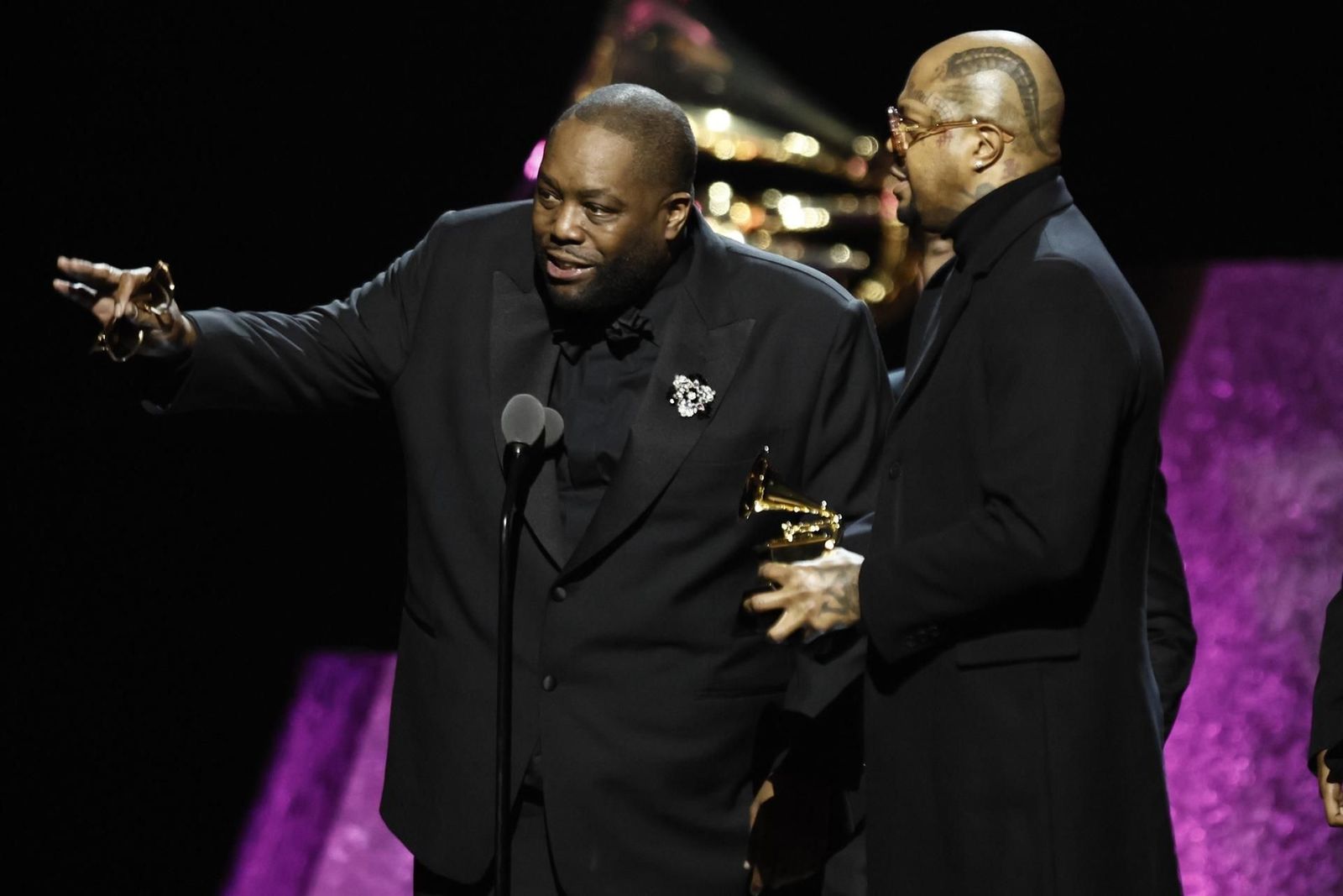 El rapero Killer Mike, detenido tras ganar tres Grammy
