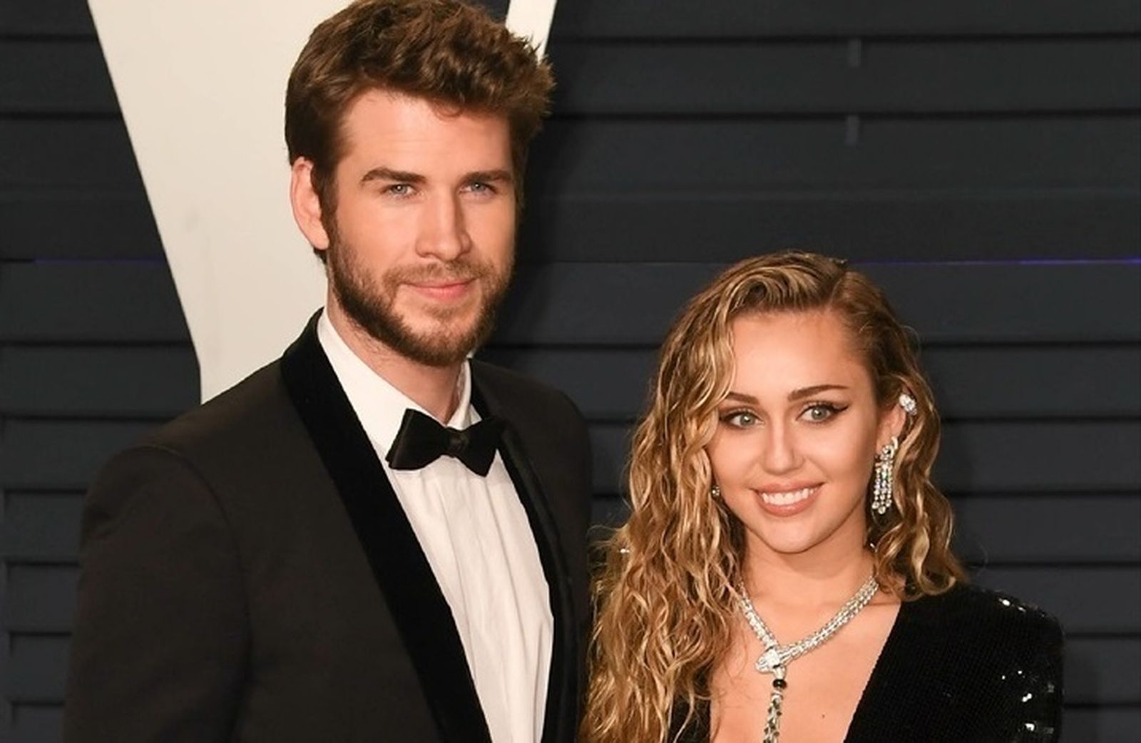 Liam Hemsworth y Miley Cyrus