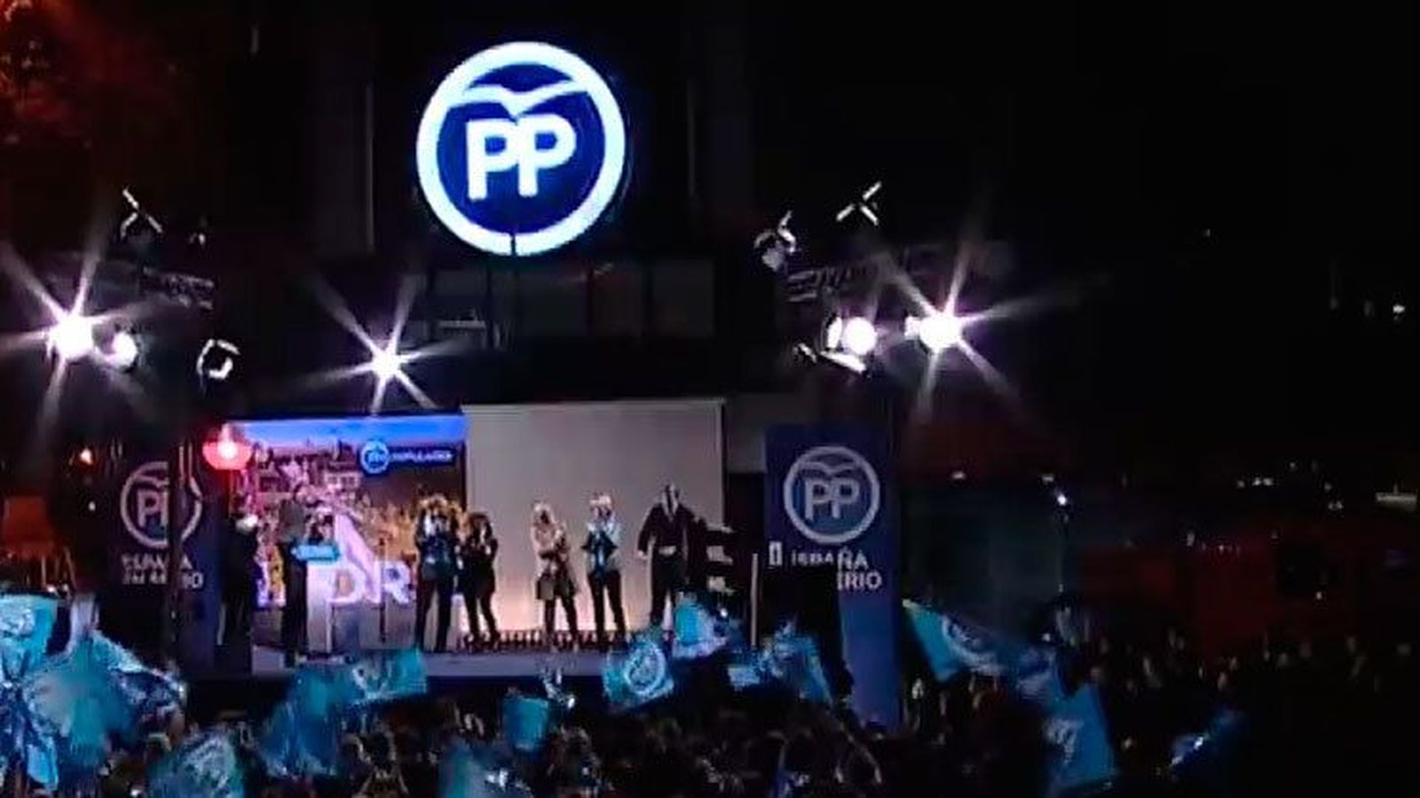 Rajoy: "el pasado nos avala, hemos sabido gobernar"
