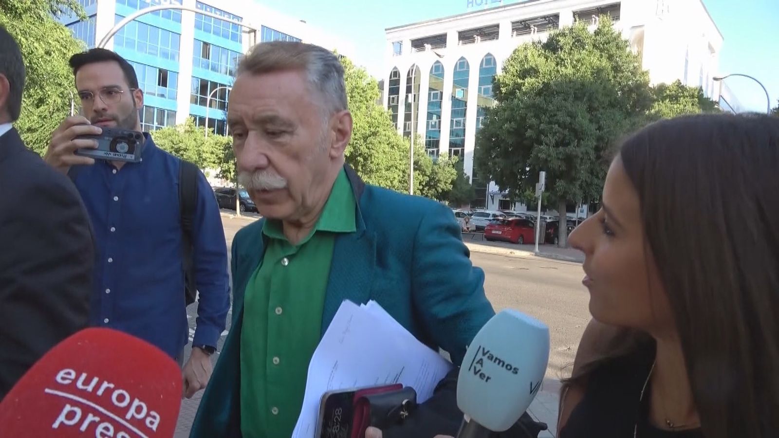 Daniel Sancho tendrá que pagar una multa de 450 euros por una agresión cometida en 2019