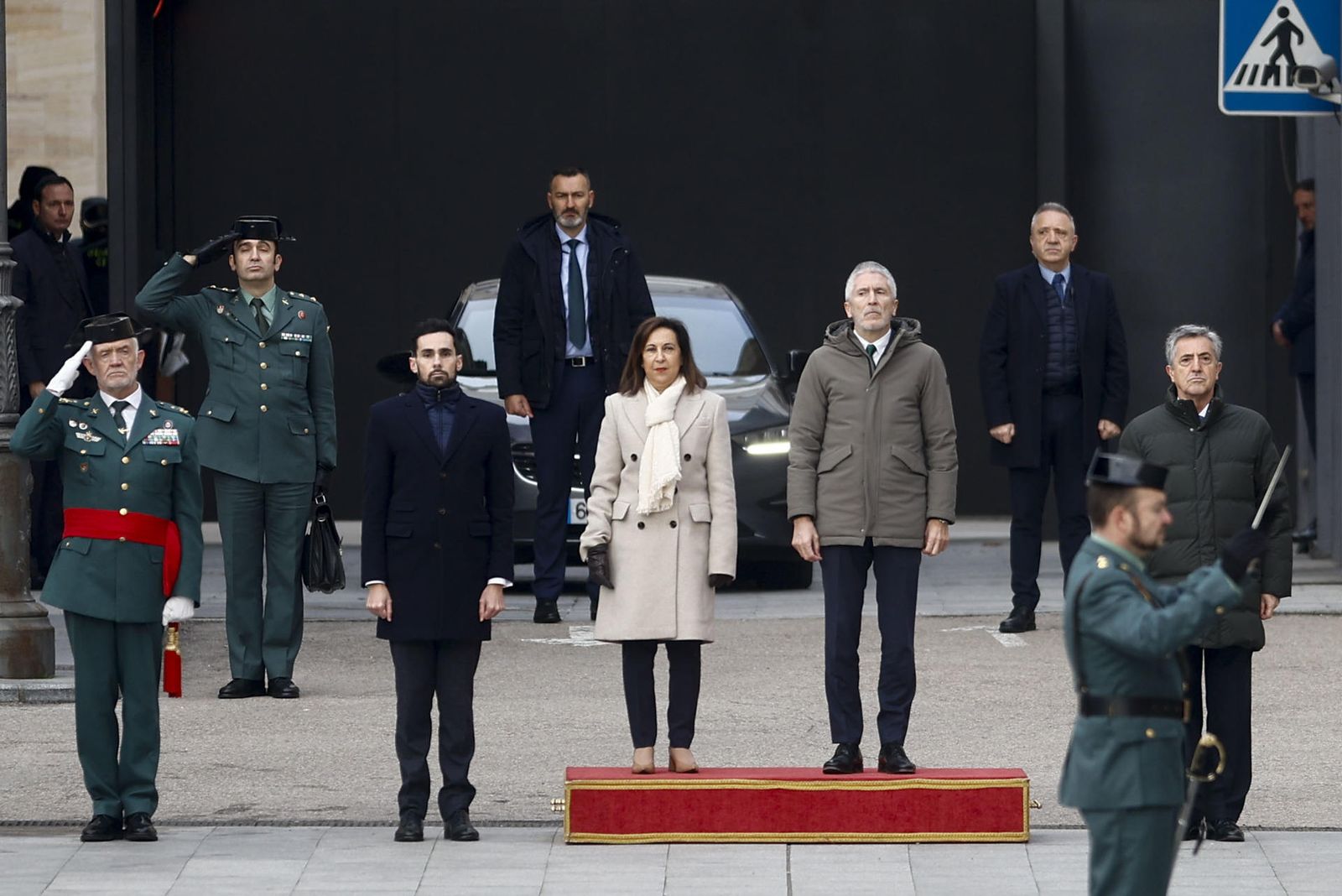Marlaska y Robles presiden la toma de posesión del nuevo director adjunto operativo de la Guardia Civil