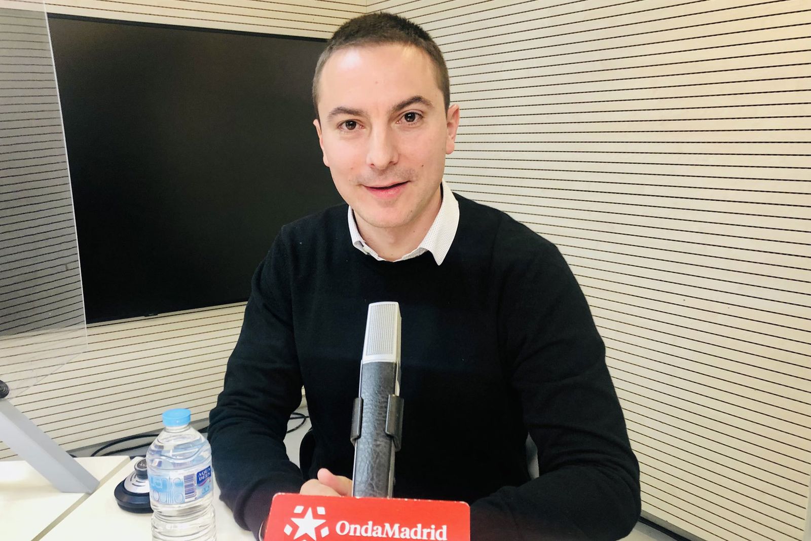 Juan Lobato, secretario general del PSOE-Madrid y portavoz del Grupo socialista en la Asamblea