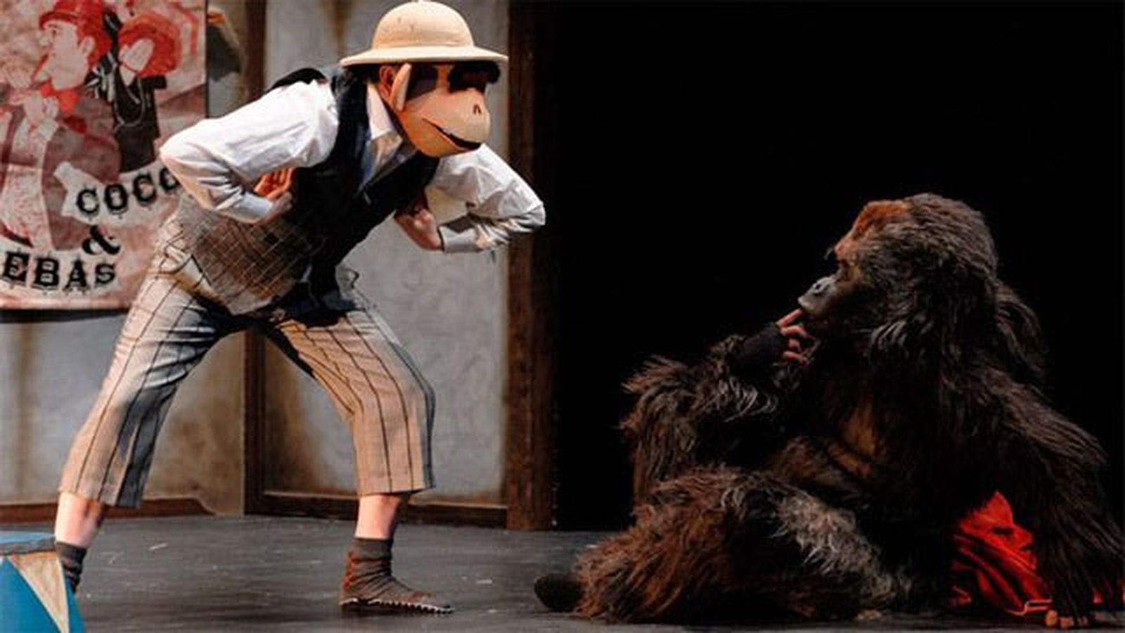 Teatralia despega  en Madrid con el estreno de un montaje sobre Méliès