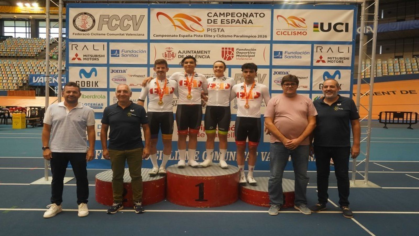 Campeonato de España de Pista