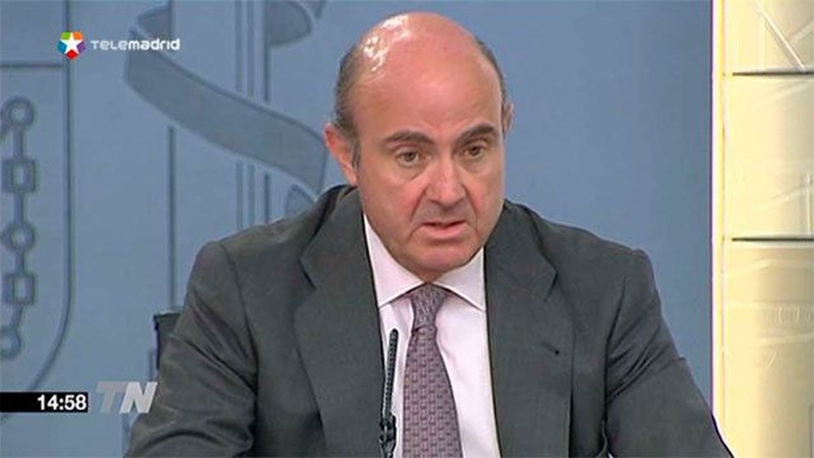 Guindos cifra en 415 millones la exposición pública en Abengoa