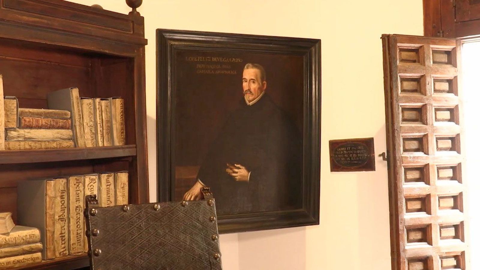 Esta es la casa en donde Lope de Vega escribió muchas de sus grandes obras