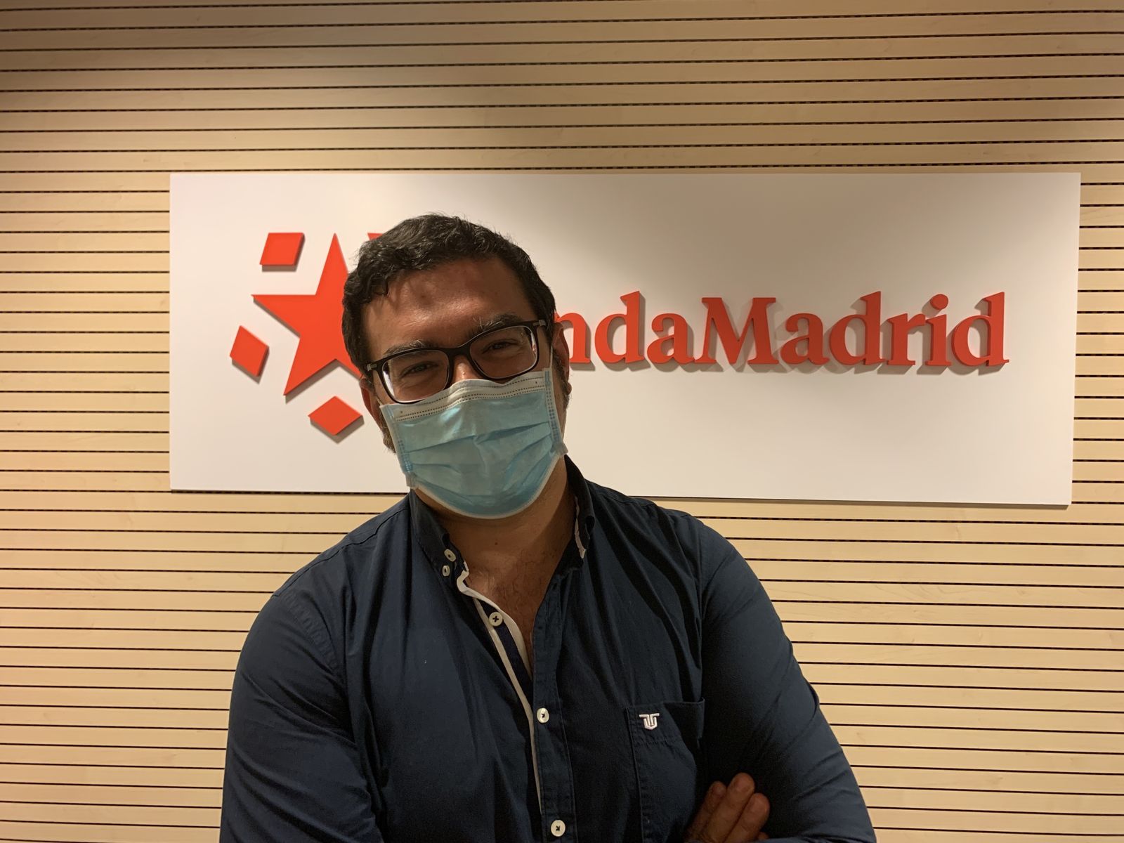 Estanislao Nistal, profesor de virología y microbiología de la facultad de Farmacia de la  universidad CEU San Pablo