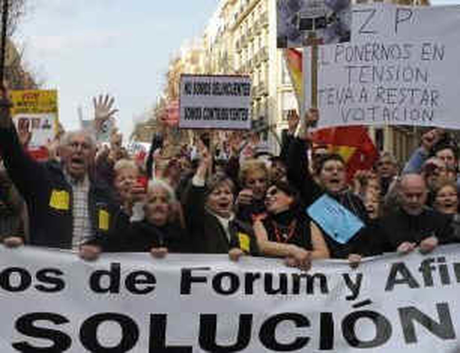 La excúpula de Fórum Filatélico se sienta en el banquillo once años después